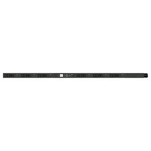 RARITAN-PX3-5551V-HORIZONTAL PDU, IEC 320 C13, IEC 320 C19, IEC 60309 3P+E 9H 60A (3P4W), 24 (12) IEC320 C13, (12) IEC320 C19 OUTLET, 208 V