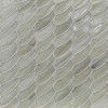 Luce Elevation 1×3 Feather Mosaic Pearl
