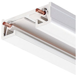 White 4 ft. Trac Section