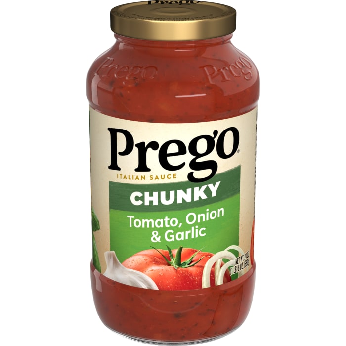 Chunky Tomato, Onion & Garlic Sauce