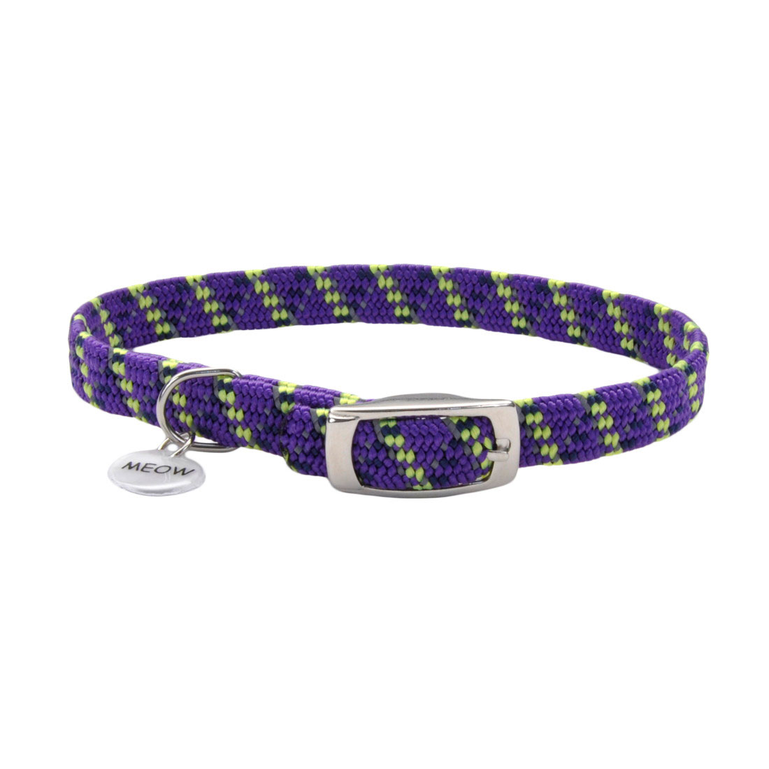 ElastaCat® Reflective Safety Stretch Collar with Reflective Charm