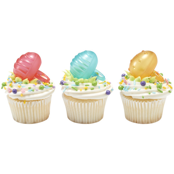Fillable Egg Cupcake Rings