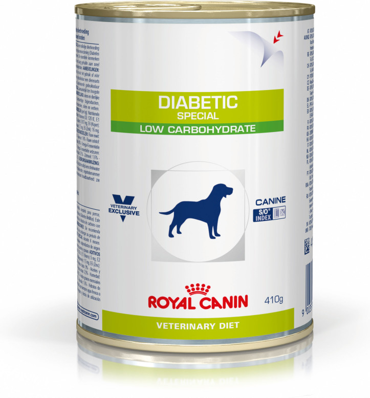Diabetic Special Low Carbohydrate (Can) Dog Food ROYAL CANIN®