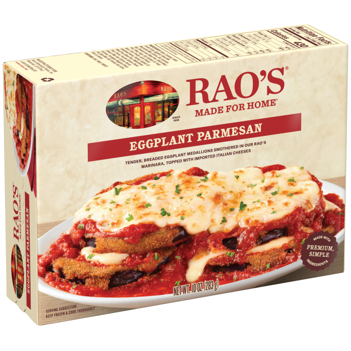 Eggplant Parmesan Frozen Meal, 10 oz - Left angle Image