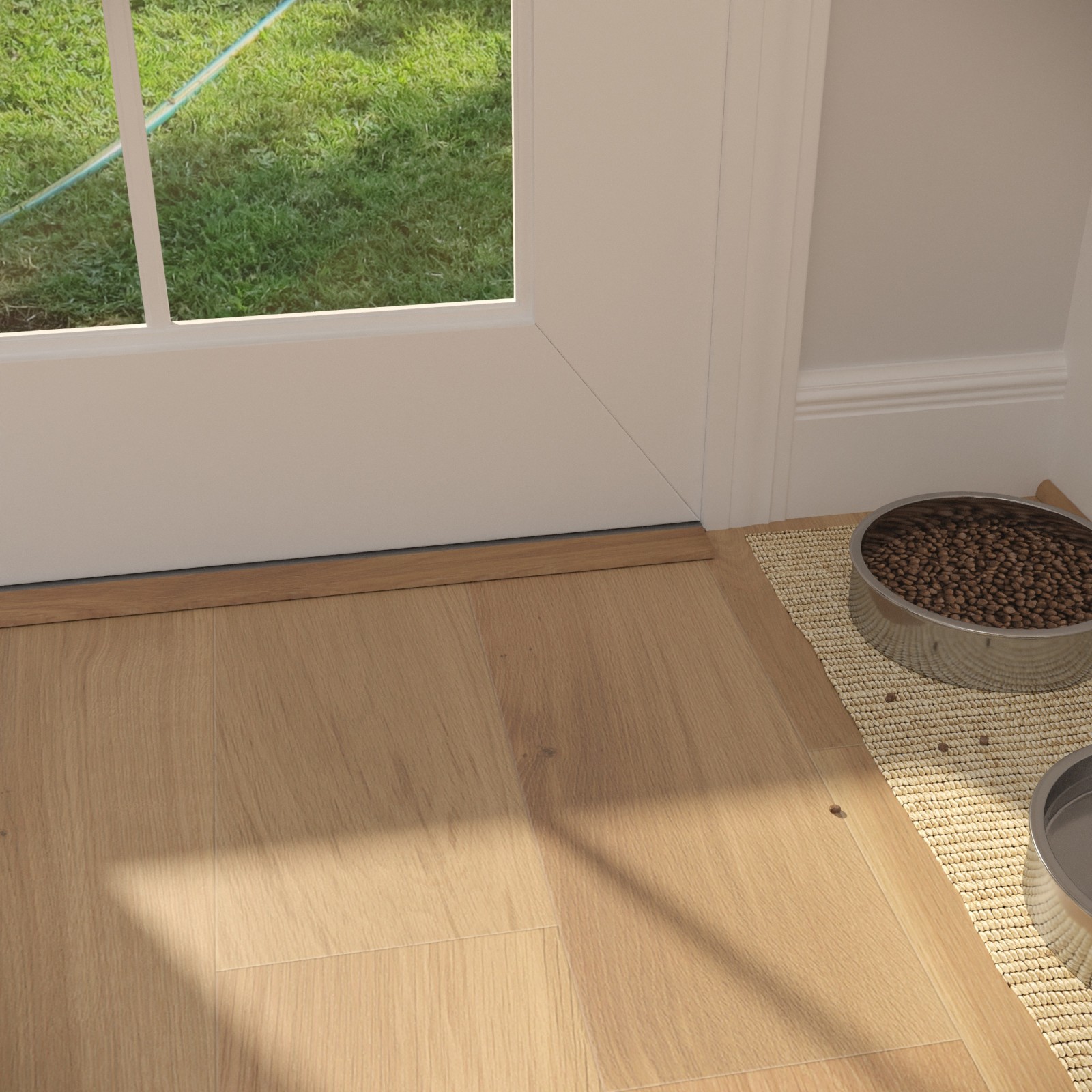 Early Estate Cali Hardwoods Threshold view 2