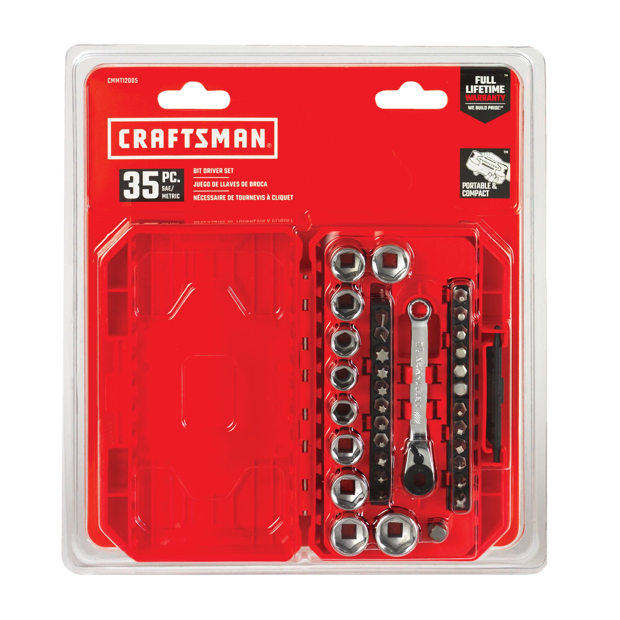 View of CRAFTSMAN Sockets: Set packaging