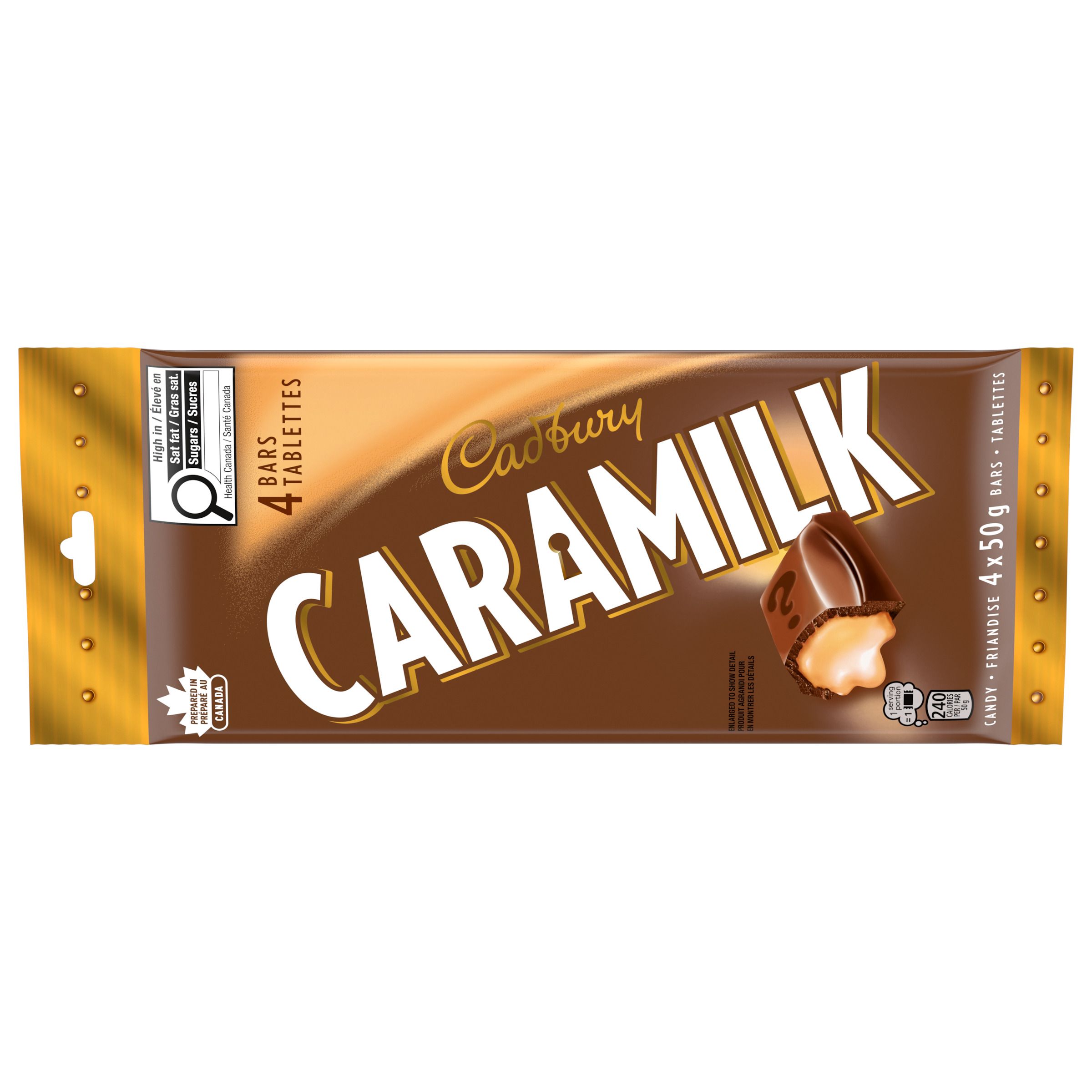 Cadbury Caramilk Multipack Chocolate (200G)