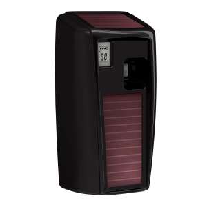 Rubbermaid Commercial, Microburst 3000 with LumeCel Technology Air Freshener Dispenser, Black