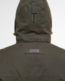 Brockstone Waterproof Jacket Dark Olive