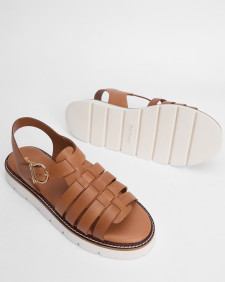 Otterburn Fisherman Sandals Tan