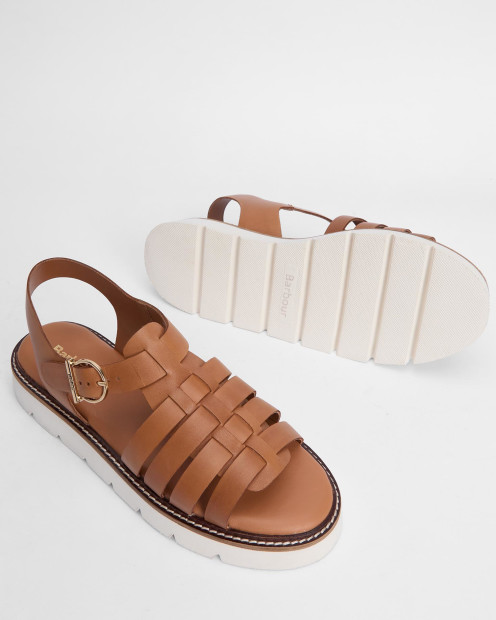 Otterburn Fisherman Sandals Tan