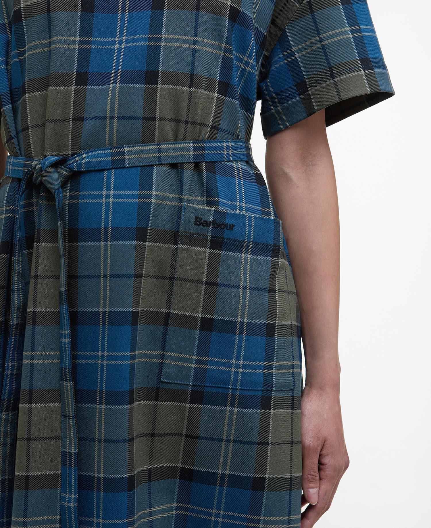 Matilda Tartan Maxi Dress image number 4