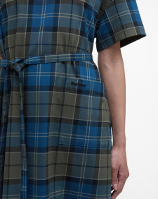 Matilda Tartan Maxi Dress Dundee Tartan