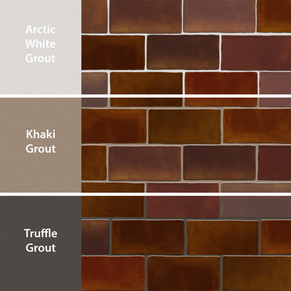 Viva Espresso 3 in. x 6 in. Ceramic Wall Tile