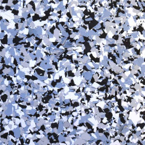 Hillyard, Concrete Defense® Gray Mix Decorative Flakes