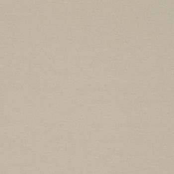 Square plain fabric sample in mushroom.