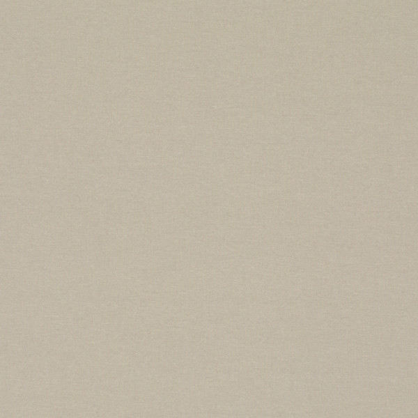 Square plain fabric sample in mushroom.