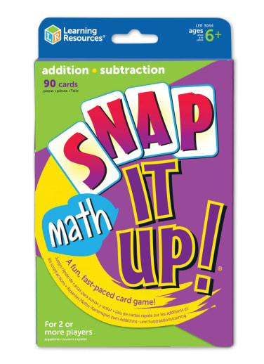 Snap It Up! Addition / Subtraction Game