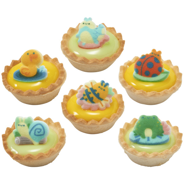 Spring Critters - Red 3 Free Dec-Ons® Decorations