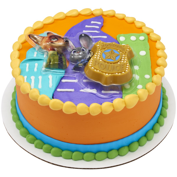 Disney's Zootopia The ZPD wants you! DecoSet®