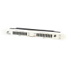 Dual Bus Fuse Panel +/-24 or +/-48 10 GMT/Bus 19 Inch 1RU