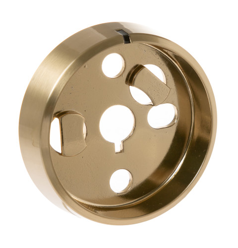 SKIRT KNOB - BRUSHED BRASS