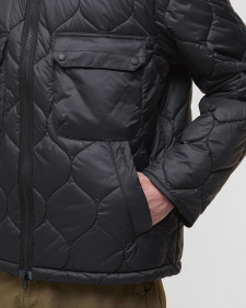 Re-Engineered Hooded Spey Quilted Jacket 