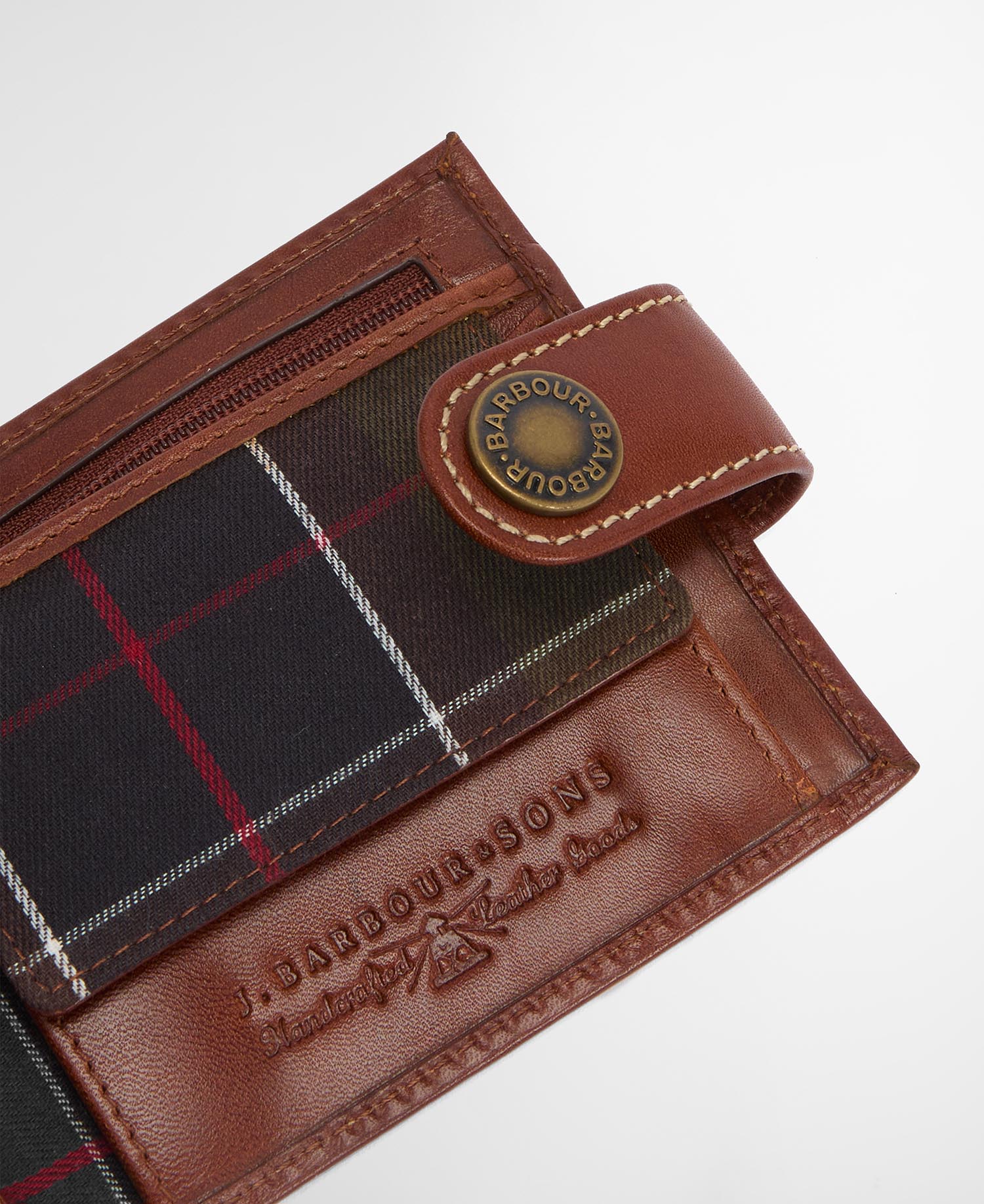 Bolam Leather Wallet image number 4