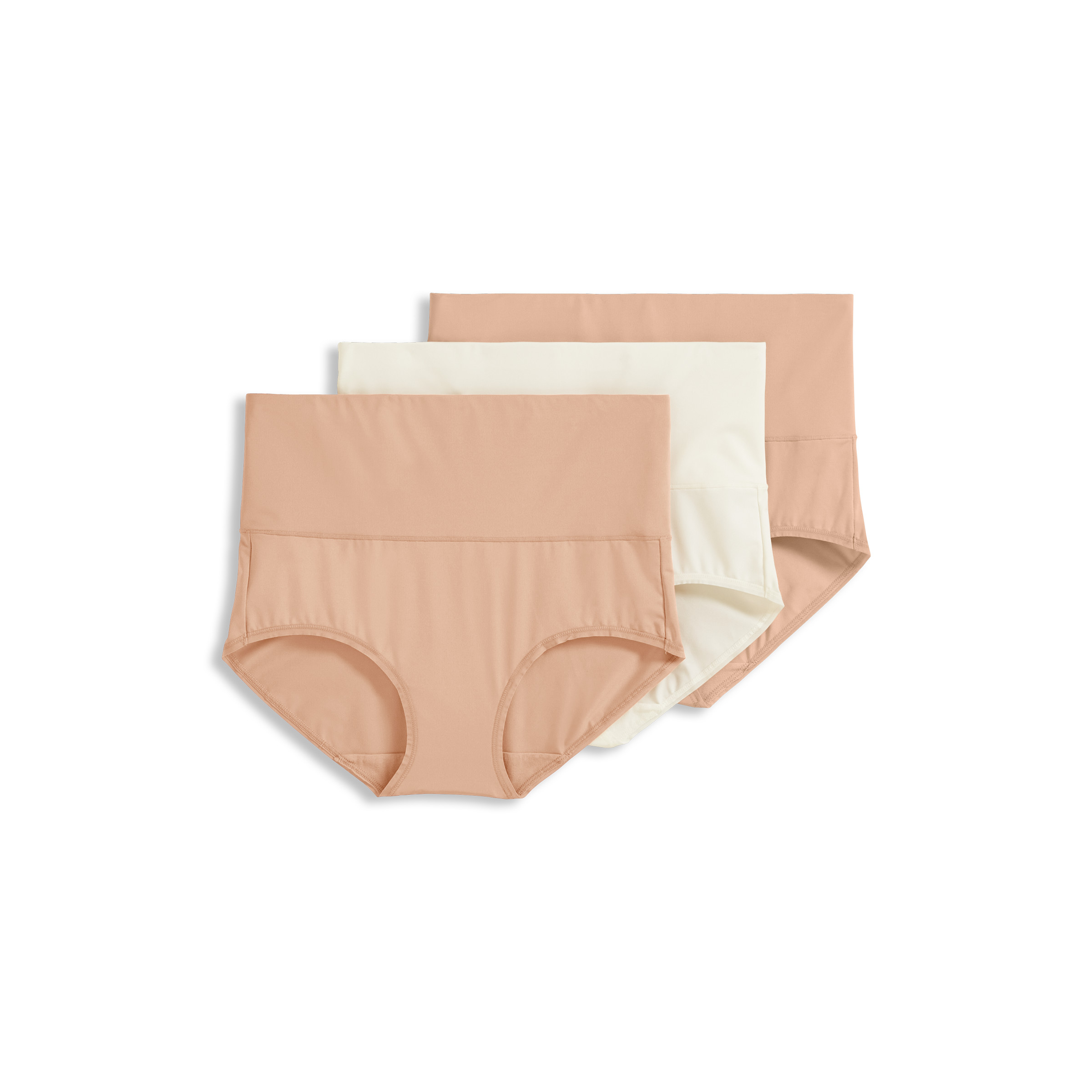Jockey Women's Skimmies 360° Tummy Smoothing Brief - 3 Pack - Picture 12 of 16
