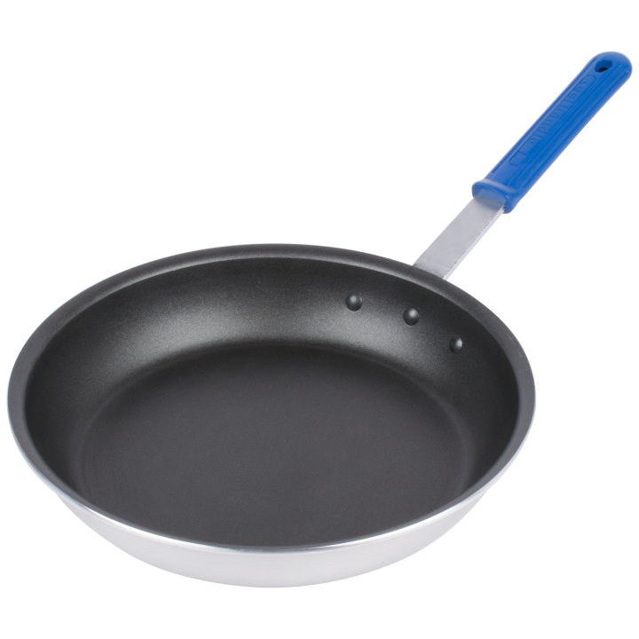 12-inch Wear-Ever® fry pan with SteelCoat x3™ nonstick coating and Cool Handle® silicone handle