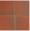 Quarry Summitville Red Flashed 6×6 Bullnose Corner 19mm Smooth