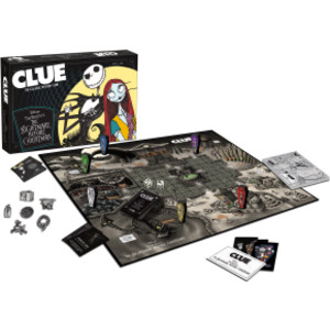 CLUE&reg;: Disney Tim Burton's The Nightmare Before Christmas