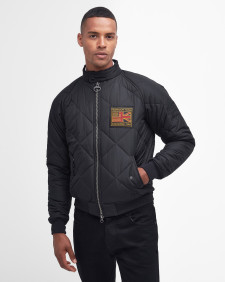 Merchant Quilted Jacket Classic Black