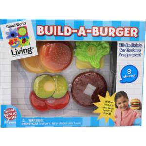 Build-A-Burger 8-Piece Playset