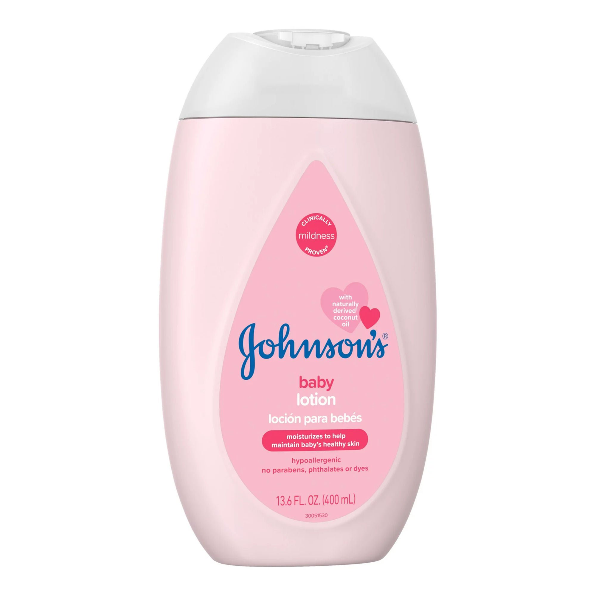 Johnson's® Scented Baby Lotion, 13.6-ounce Bottle
