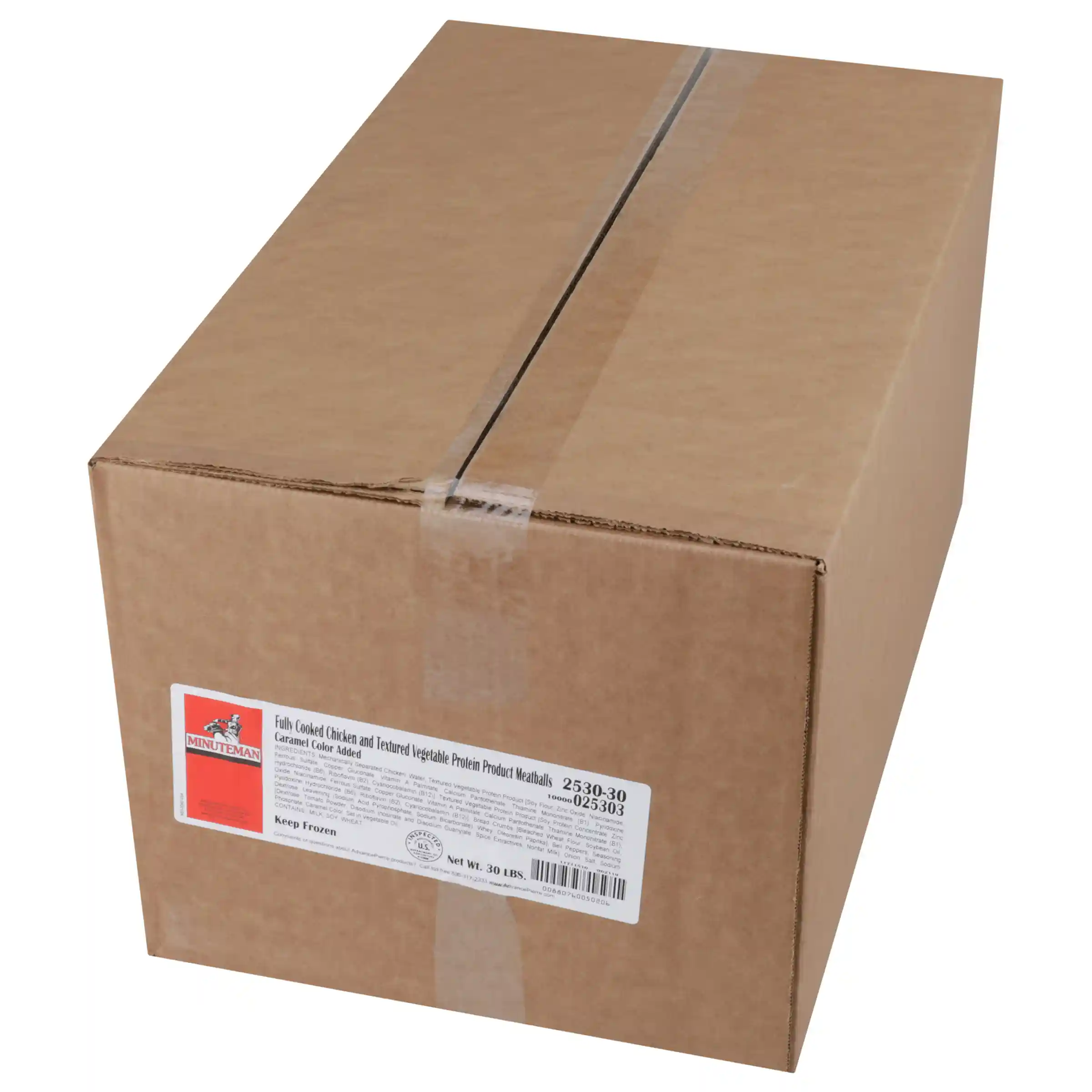 Minuteman™ Charbroil Fully Cooked Chicken Meatballs, 0.5 oz._image_5