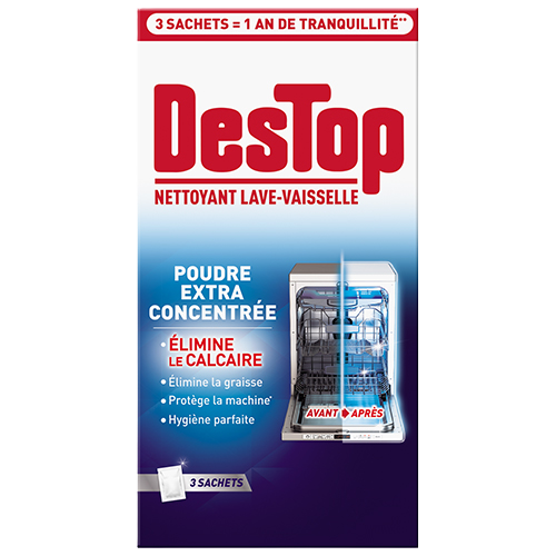 Destop Nettoyant LaveVaisselle DesTop FR