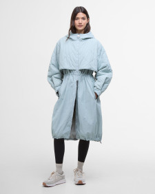Estella Parka Jacket Light Steel Blue