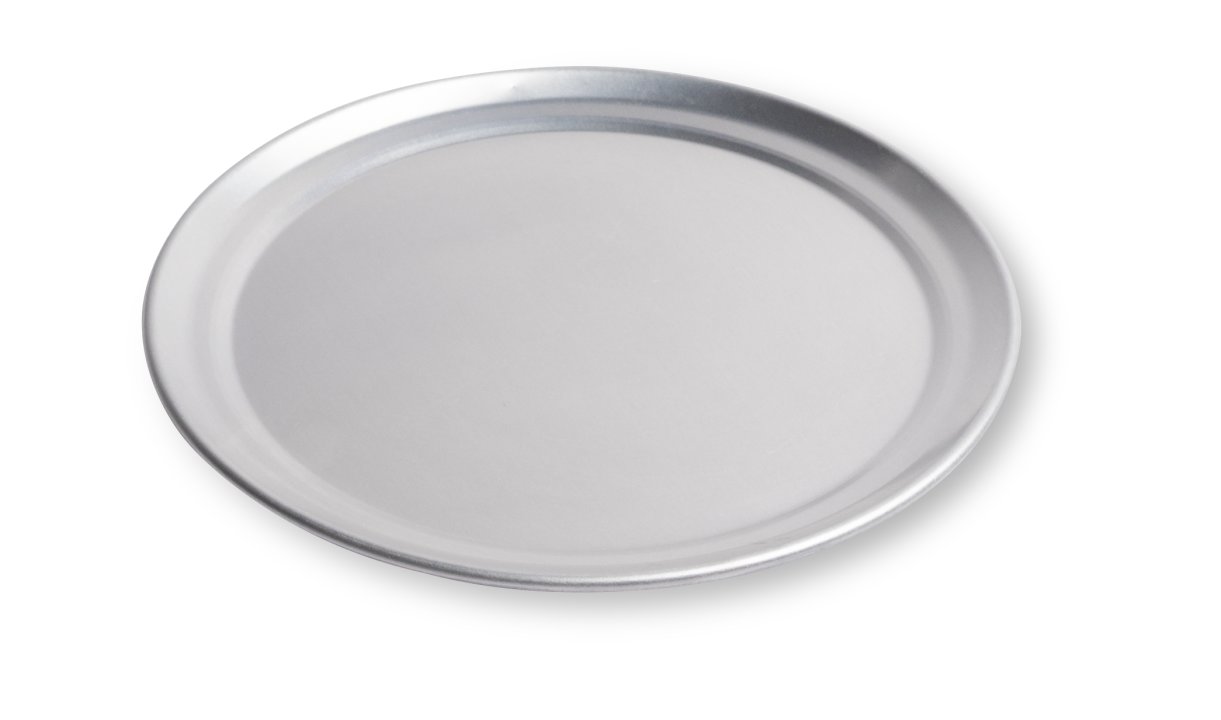 8" Wide Rim Pizza Pan