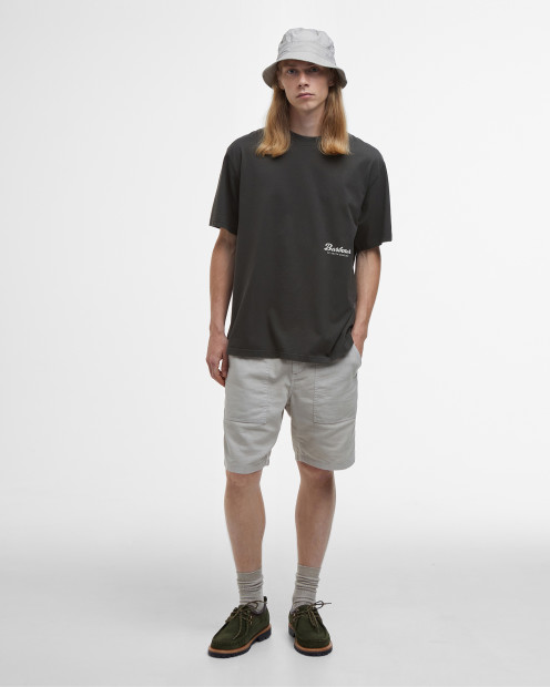 Newclyde Oversized Graphic T-Shirt Sage