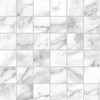 Amica Arabescato 2×2 Mosaic Honed