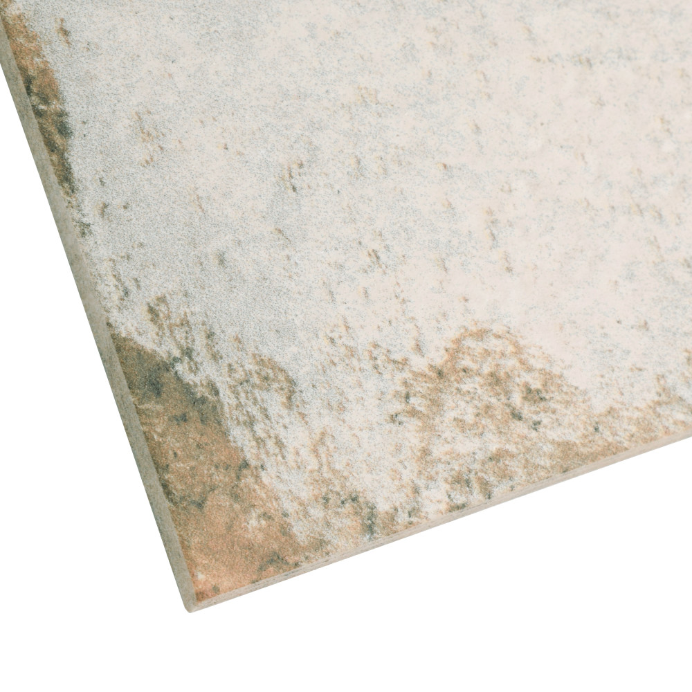 D’Anticatto Bianco 8-3/4 in. x 8-3/4 in. Porcelain Floor and Wall Tile