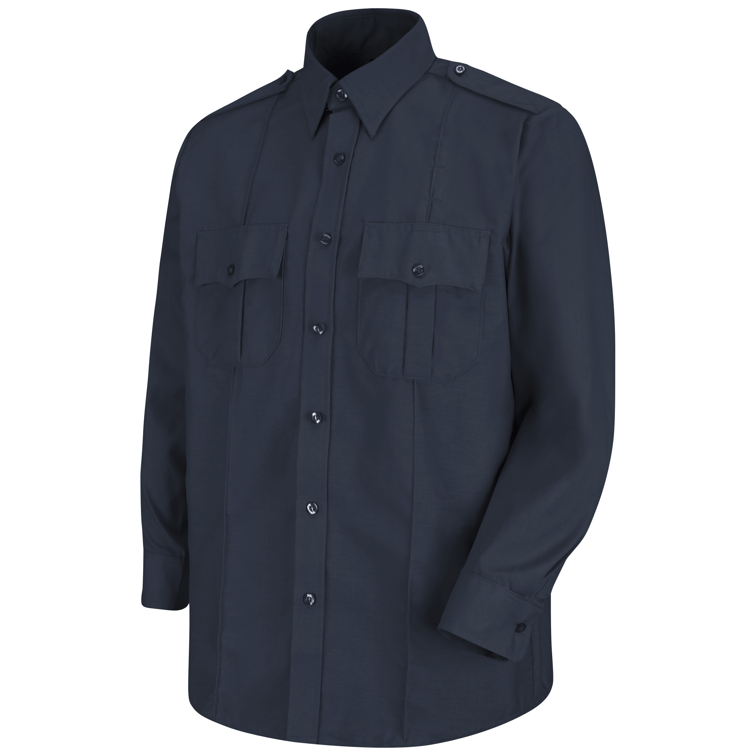 Men‘s Sentinel Upgraded Long Sleeve Shirt-Red Kap