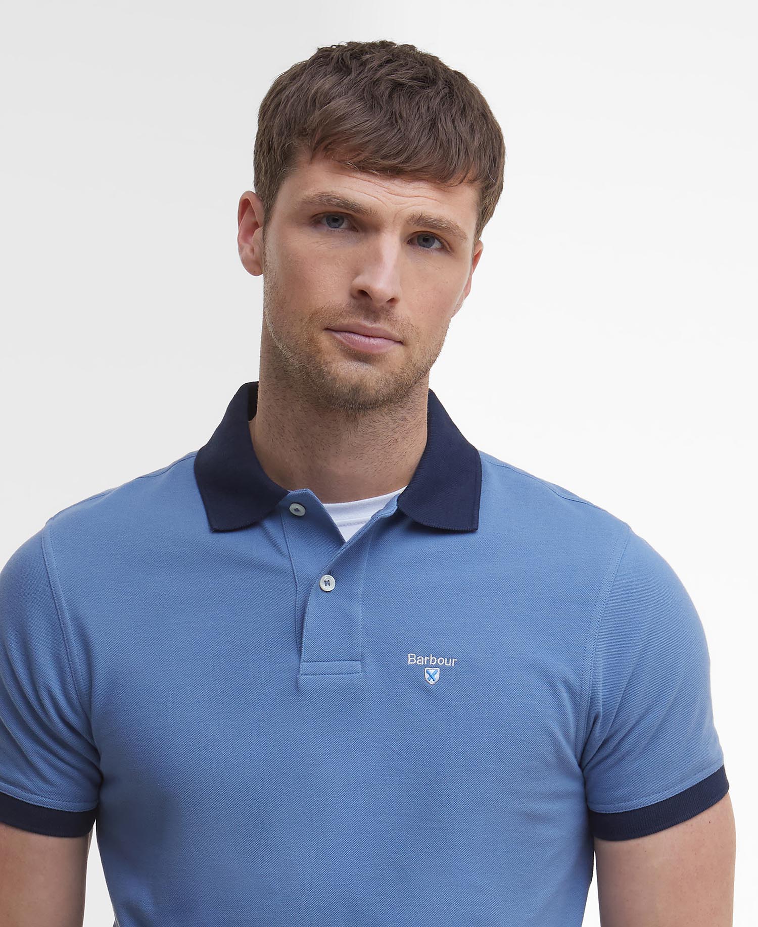 Lynton Short-Sleeved Polo Shirt image number 3