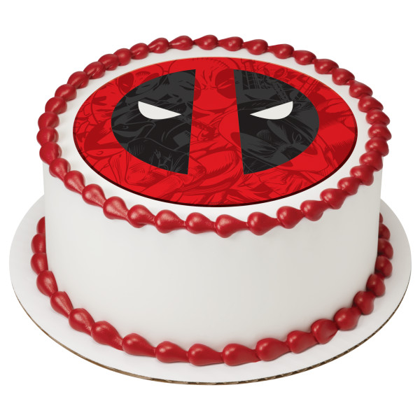 Marvel's Deadpool Icon  PhotoCake® Edible Image®