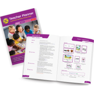The Science of Reading Teacher Planner Grade 1 (USA)