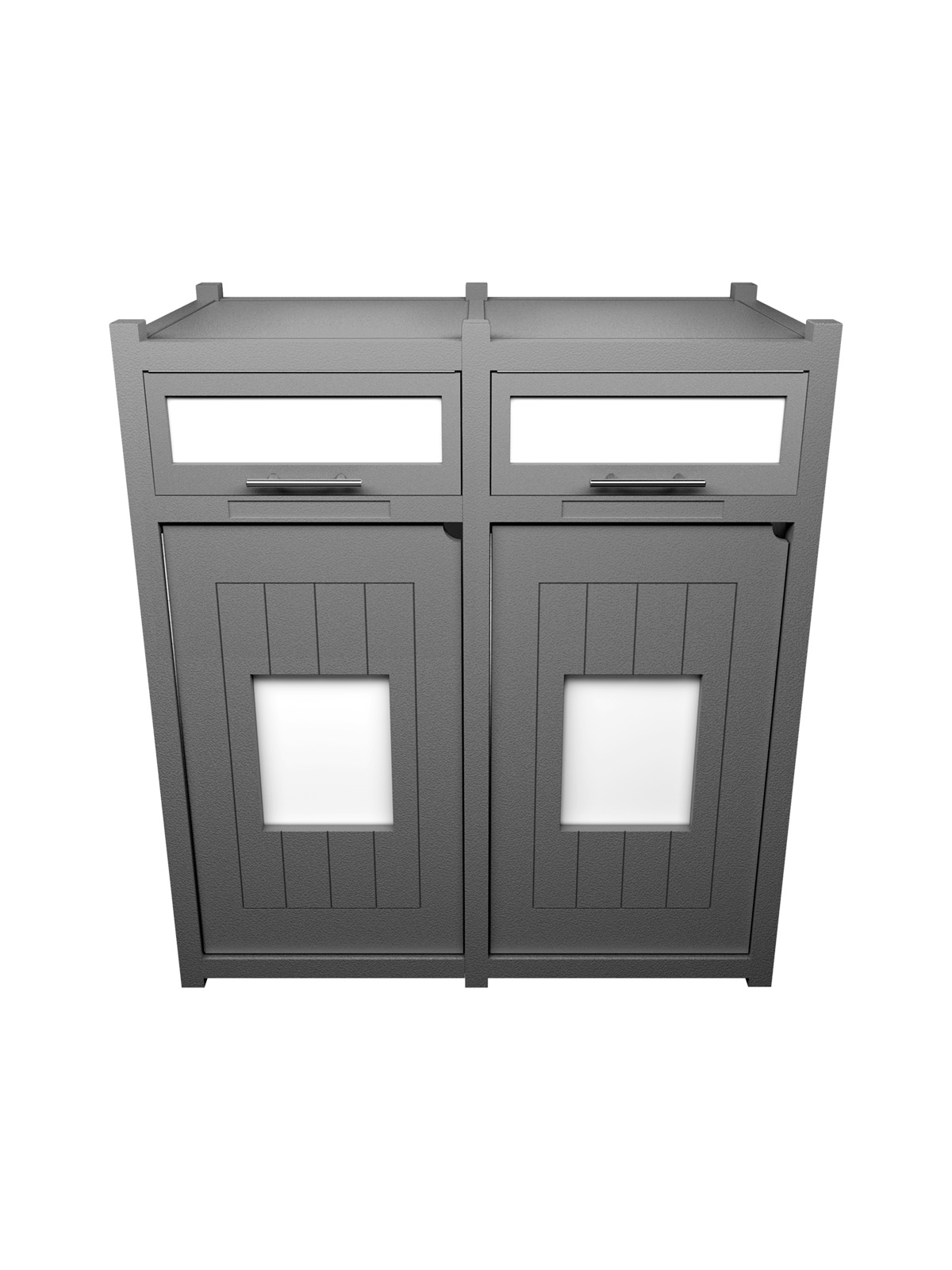 VISION – Double – Unit – Lift – Grey