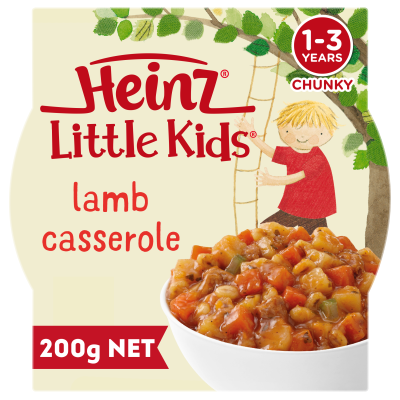  Heinz® Little Kids® Lamb Casserole 200g 1-3 years 