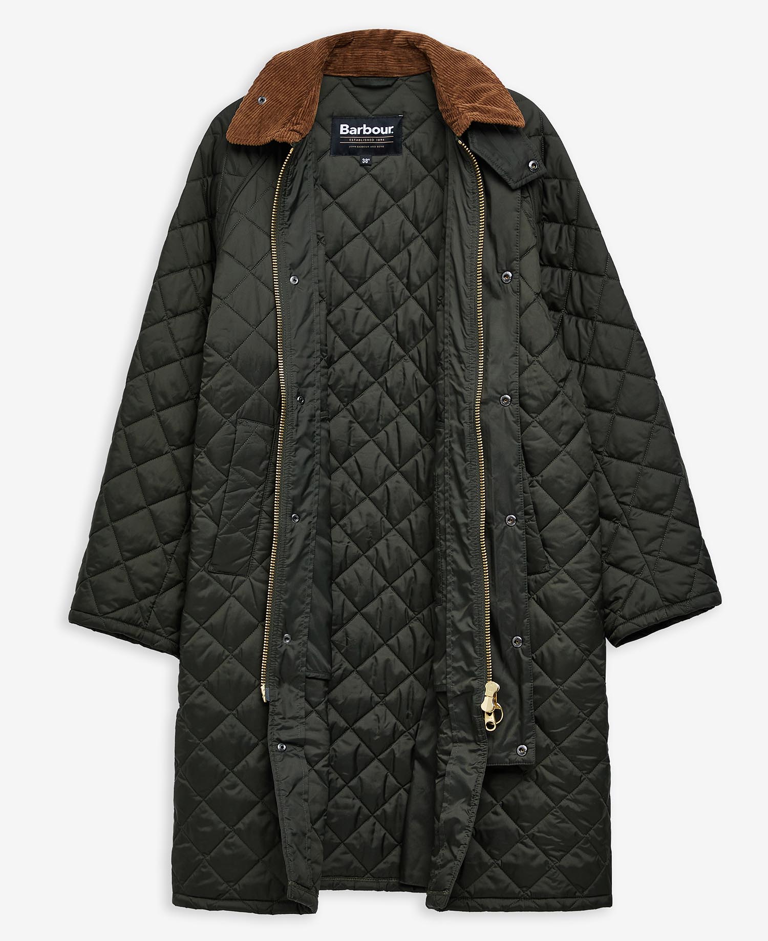 Exmoor Quilted Jacket image number 9
