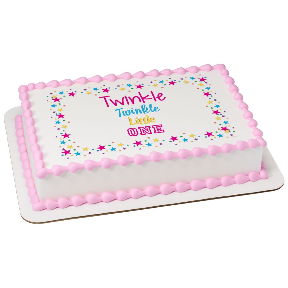 Image Cake Twinkle Twinkle Little One